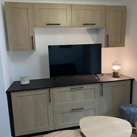 아파트 Nouveau-l'alsakrat-au Coeur De 묑스테르